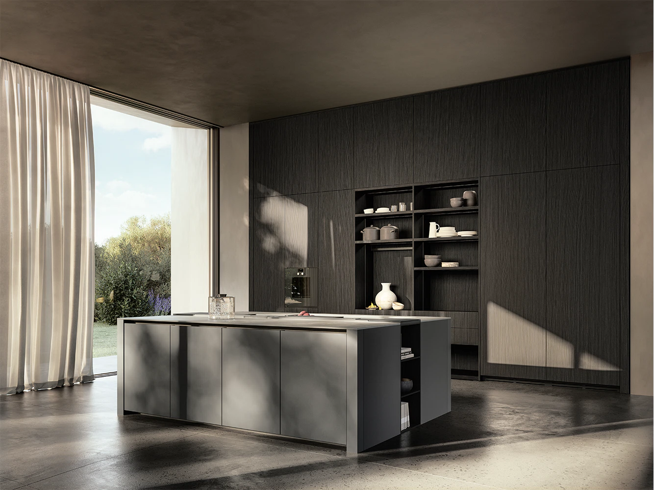 BOFFI CUCINA MODERNA MODULARE DI DESIGN CASE 5 0 10