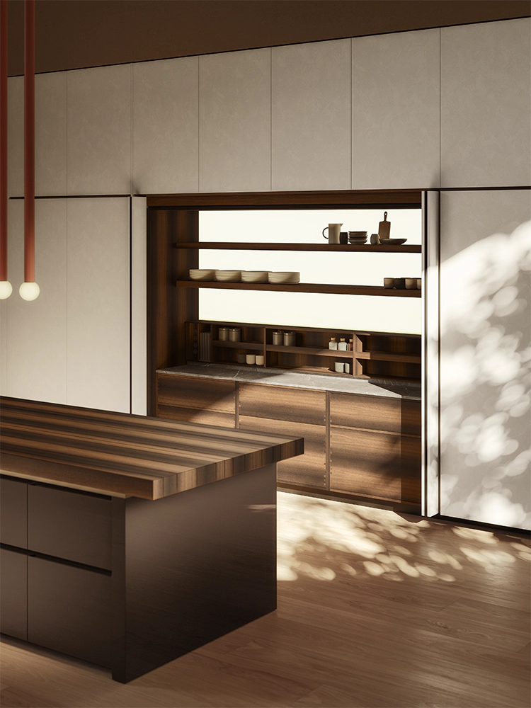 BOFFI CUCINA MODERNA MODULARE DI DESIGN CASE 5 0 6