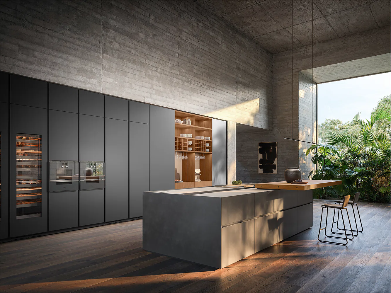 BOFFI CUCINA MODERNA MODULARE DI DESIGN COMBINE EVOLUTION 4