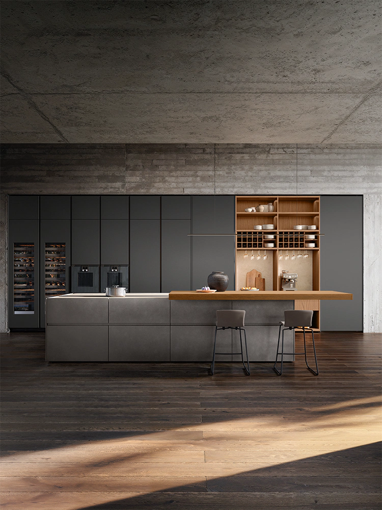 BOFFI CUCINA MODERNA MODULARE DI DESIGN COMBINE EVOLUTION 7