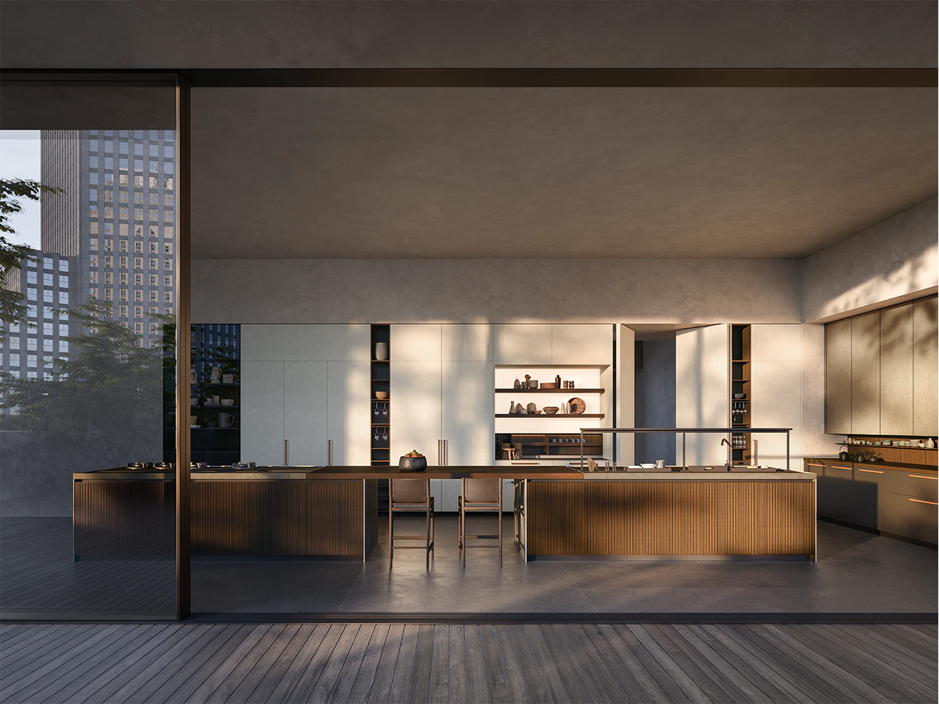 BOFFI CUCINA MODERNA MODULARE DI DESIGN XILA 5