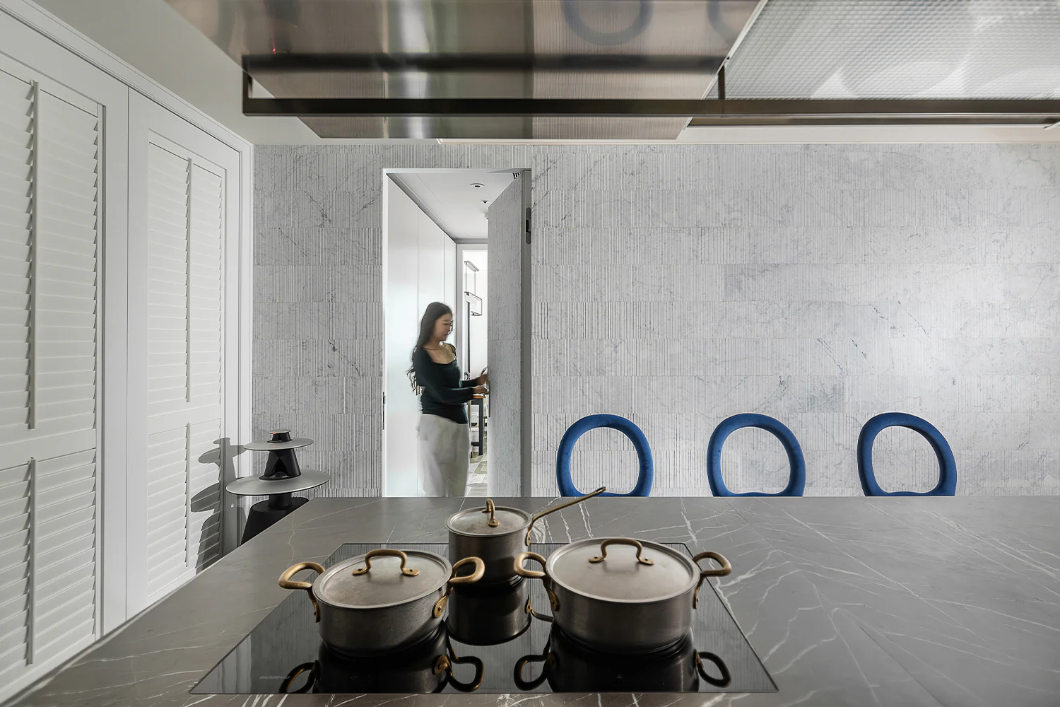 Boffi|DePadova Taichung Luxury Kitchen Projecy1