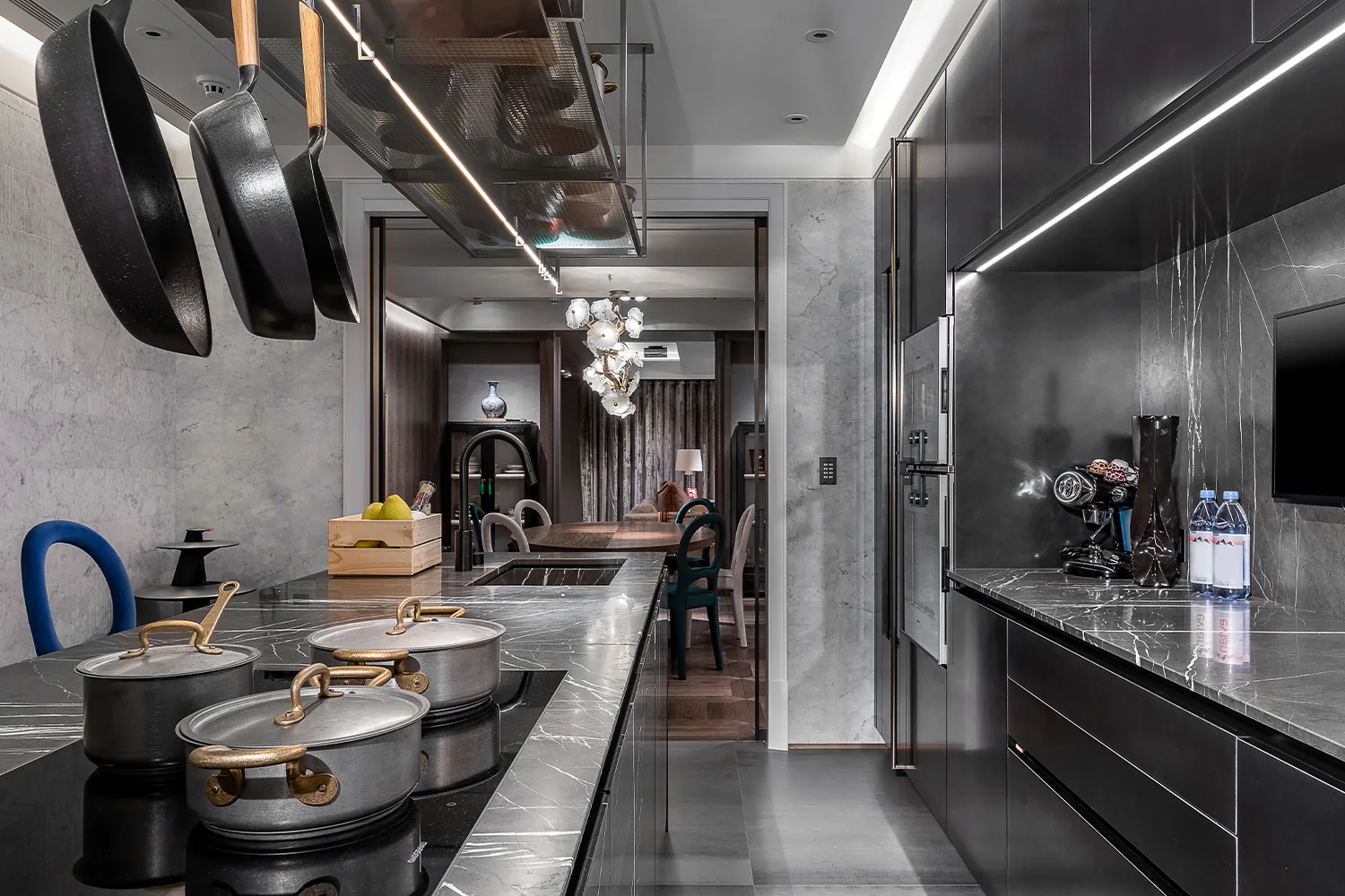 Boffi|DePadova Taichung Luxury Kitchen Projecy2