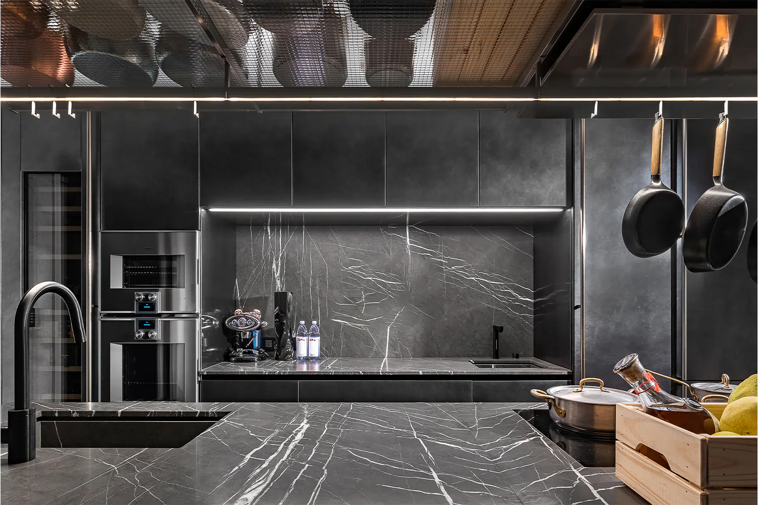 Boffi|DePadova Taichung Luxury Kitchen Projecy3