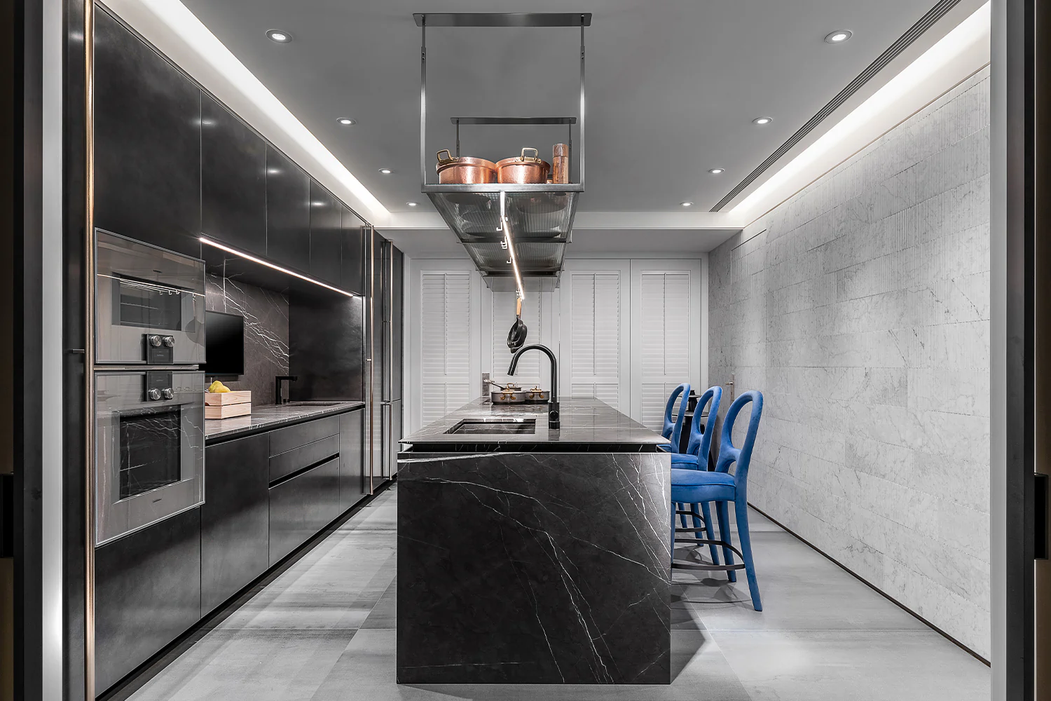 Boffi|DePadova Taichung Luxury Kitchen Projecy5