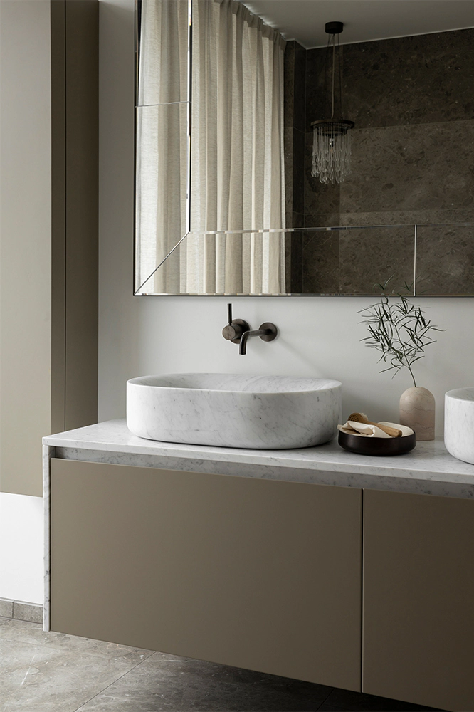 Boffi Bathroom in private house in Oslo3