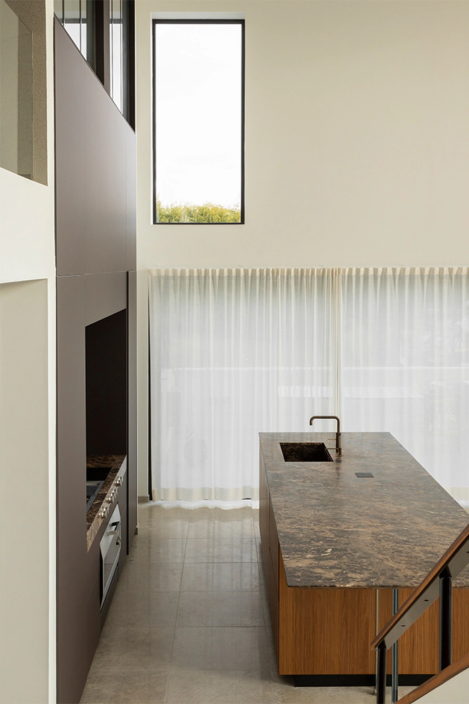 Boffi kitchen in dark marble in private house in Oslo2